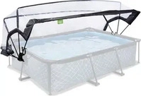 Exit DTG30.80.21.00, Exit Pool Abdeckung rechteckig | Wei&szlig; | 273x210x85 cm