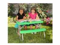 Lifetime Kunststoff Tisch für Kinder | Grün | 83x90x53 cm