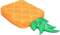 Westmann ZHOL1517, Westmann Stoff Schwimminsel Ananas | Orange | 68x130x13 cm