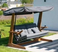 Westmann AS1500A, Westmann Holz Hollywoodschaukel Sia 2400 | Anthrazit |...