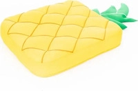 Westmann ZHOL1510, Westmann Stoff Schwimminsel Ananas | Gelb | 68x130x13 cm