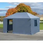 Sojag Winterabdeckung f&uuml;r Pavillon 10x14 | Grau - Grau