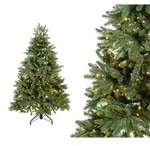 Evergreen K&uuml;nstlicher Weihnachtsbaum Roswell Kiefer | Inkl. LEDs | Gr&uuml;n | 150...
