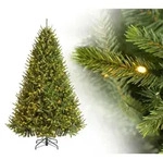 Evergreen K&uuml;nstlicher Weihnachtsbaum Richmond Tanne | Inkl. LEDs | Gr&uuml;n | 228...
