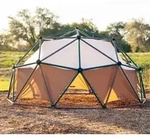 Lifetime Stahl Kletterger&uuml;st Geodome | Kletterger&uuml;st inkl. Spielzelt |...