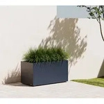 Herstera Garden Cube 50 M | Outdoor Pflanzk&uuml;bel rechteckig | 100x50x50 cm -