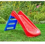 PalPlay Flexi 3 | Rutsche f&uuml;r Kleinkinder | klappbar | Indoor & Outdoor - Rot