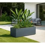 Herstera Garden Cube 50 L | Outdoor Pflanzk&uuml;bel rechteckig | 150x50x50 cm -