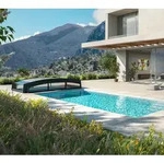 Palram - Canopia Aluminium Pool&uuml;berdachung Majorca 48 | Anthrazit | 874x470x88...