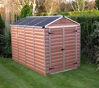 Palram - Canopia PA702921, Palram - Canopia Kunststoff Ger&auml;tehaus Skylight 610 