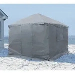 Sojag Winterabdeckung f&uuml;r Pavillon 10x10 | Grau - Grau