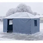 Sojag Winterabdeckung f&uuml;r Pavillon 12x16 | Grau - Grau
