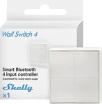 Shelly Shelly_B_WS_4, Shelly BLU Wall Switch 4 - Smarter 4-Tasten Wandtaster