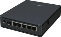 Mikrotik E62iUGS-2axD5axT, MikroTik hAP ax S - Wi-Fi 6 Router mit 2.5G SFP & PoE