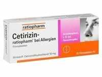 Cetirizin-ratiopharm bei Allergien 10 mg Filmtabl.