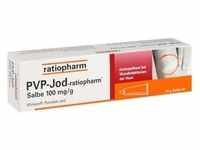 PVP-Jod-ratiopharm Salbe