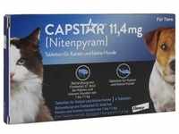 Capstar 11.4mg für Katzen und kleine Hunde Tabletten