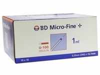 BD Micro-Fine+ U100 Ins.Spr.12.7mm
