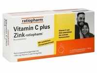 Vitamin C plus Zink-ratiopharm Brausetabletten