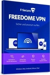 F-Secure FCFFBR2N005E1, F-Secure VPN 2026 - 5 Ger&auml;te - 2 Jahre - Sicheres Surfen