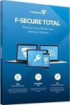 F-Secure FCFTBR1N010E2, F-Secure Total 2026 - 10 Ger&auml;te 1 Jahr Download