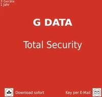 G Data C2003ESD12003, G DATA Total Security 2026 - 3 Ger&auml;te 1 Jahr Download