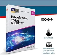 Bitdefender TS_3_12, Bitdefender Total Security 2026 - 3 Ger&auml;te - 1 Jahr Download