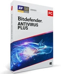 Bitdefender AV_3_24, Bitdefender Antivirus Plus 2026 - 3 Windows PCs - 2 Jahre