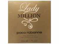 Paco Rabanne Lady Million Eau De Parfum 50 ml (woman) neues Cover