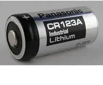 Panasonic Industrial CR123 3V Lithium Batterie