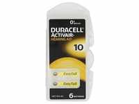 Duracell Activair Hörgerätebatterie Typ 10 (6 Stück)