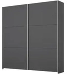 Schwebet&uuml;renschrank grau - 175 cm - von rauch - AURELIA