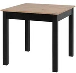 Esstisch 80 - 120 cm ausziehbar Artisan Eiche - COBURG