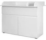 Kommode Wickelkommode wei&szlig; 120 cm - IMAGE