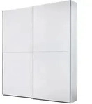 Schwebet&uuml;renschrank wei&szlig; 170 cm - TIME