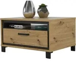 Couchtisch mit Schublade Artisan Eiche - TRONDHEIM
