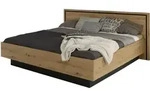 Doppelbett Futonbett 180 x 200 cm Artisan Eiche - TRONDHEIM