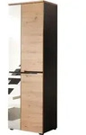 Garderobenschrank mit Spiegel Artisan Eiche 65 cm - MEMPHIS