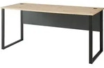 Schreibtisch Artisan Eiche 170 cm Metallgestell - MEMPHIS