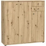 Kommode mit Schubladen Artisan Eiche 111 cm - TEMPRA