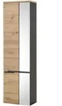Bad Hochschrank Artisan Eiche - grau 176 cm - MEMPHIS
