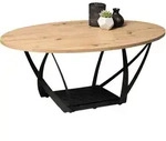 Couchtisch Artisan Eiche 100 x 60 cm - MONA