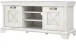 TV - Lowboard Pinie wei&szlig; 147 cm TV - Board - KASHMIR