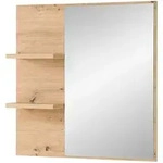Wandspiegel Artisan Eiche 78 x 80 cm - BARI