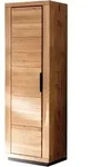 Garderobenschrank Wildeiche teilmassiv ge&ouml;lt - 70 cm - GRENO