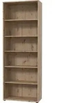 B&uuml;cherregal B&uuml;roregal Artisan Eiche 198 x 74 cm - TEMPRA