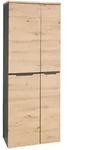 Mehrzweckschrank Artisan Eiche 75 x 197 cm - MEMPHIS