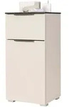Bad Unterschrank Beige-Kaschmir - Marmoroptik 40 cm - PROMESSA
