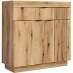 Garderobenkommode Coast Evoke Eiche 88 x 40 cm - DELAMAR