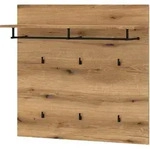 Wandgarderobe Paneele Coast Evoke Eiche Breite 88 cm - DELAMAR